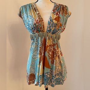 Sky Tunic Top, size Small